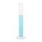 Polypropylene Measuring Cylinder, Hexagonal Base, 100ml, Pack of 12